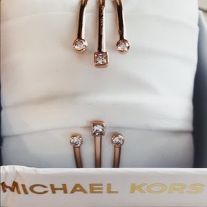 MK Clatch Bracelet